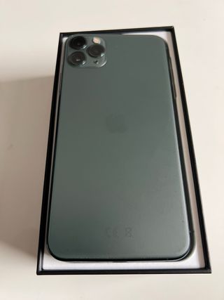 iPhone 11 Pro Max 64GB Verde Notte