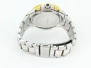 Reloj Seiko Coutura Perpetual Solar Oro/Plata