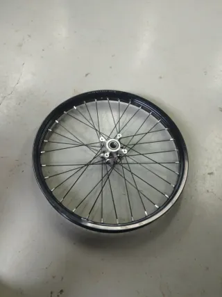 Llanta delantera trial 21 X 1.60 morad 32 radios