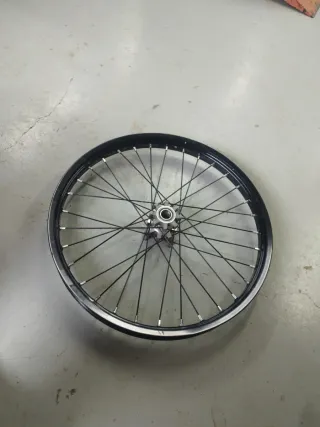 Llanta delantera trial 21 X 1.60 morad 32 radios