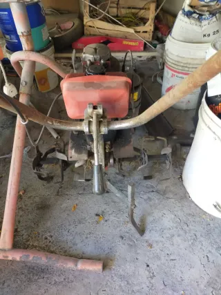 Motozappa Ducati Pulce 3cv