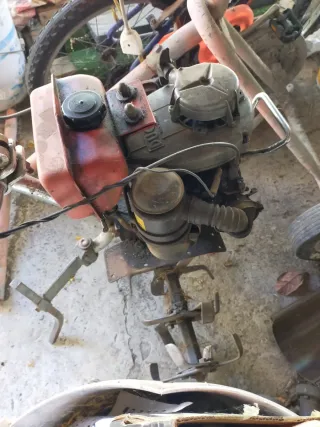 Motozappa Ducati Pulce 3cv