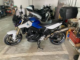BMW F800R