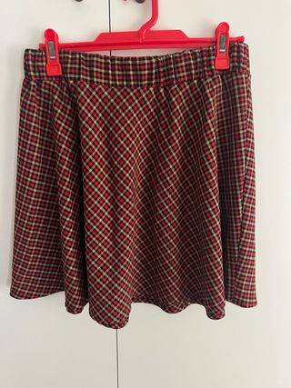 Minifalda de cuadros