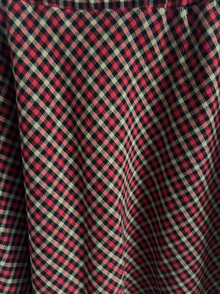 Minifalda de cuadros