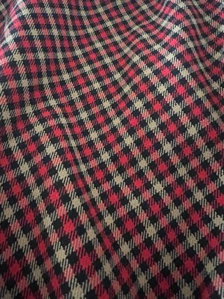 Minifalda de cuadros