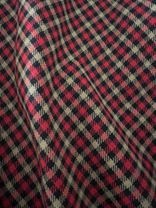 Minifalda de cuadros