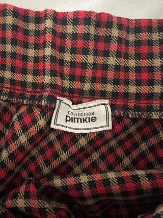 Minifalda de cuadros