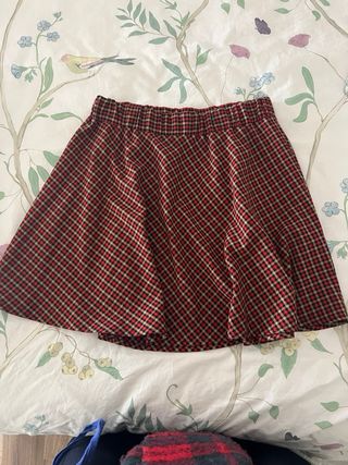 Minifalda de cuadros