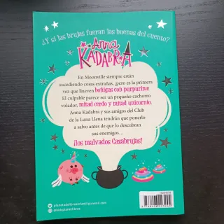 Anna Kadabra 2. Un problema con alas