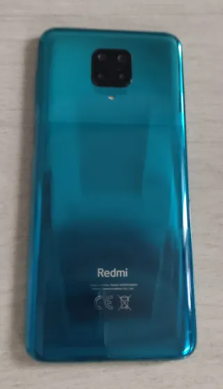 Xiaomi Redmi Note 9 Pro 128GB Verde