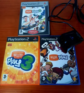 Cámara EyeToy PS2