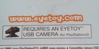 Cámara EyeToy PS2