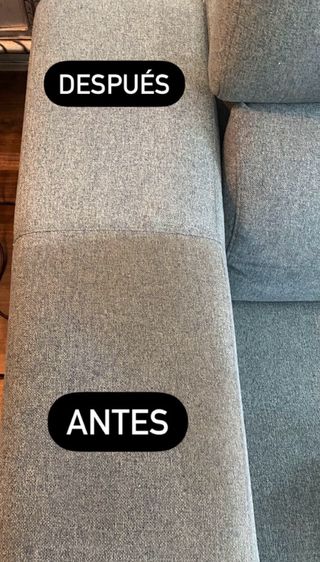 Limpieza premium de sofás