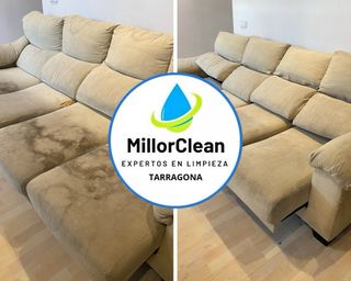 Limpieza premium de sofás
