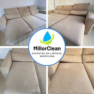 Limpieza premium de sofás