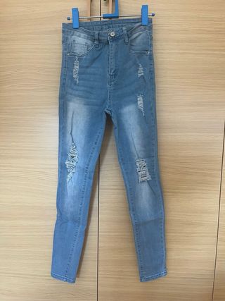 Pack 2x1 Pantalones Pitillo Unisex Talla S