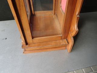 Capilla/hornacina madera tallada,antigua