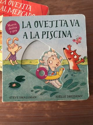 pack 3 libros ovejita tapa dura