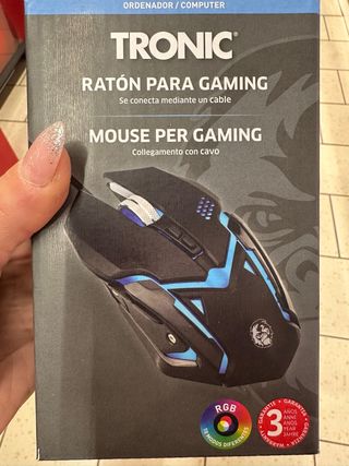 Mouse Gaming Tronic RGB