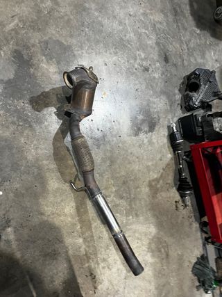 Downpipe catalizada 1.5 TSI TFSI
