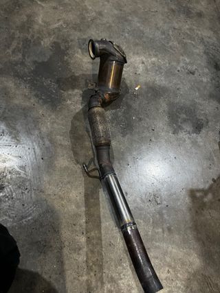 Downpipe catalizada 1.5 TSI TFSI