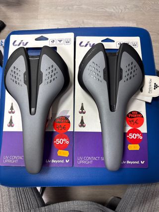 Sillín Liv Contact Upright