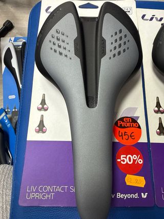 Sillín Liv Contact Upright