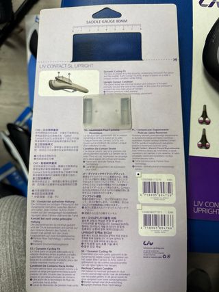 Sillín Liv Contact Upright