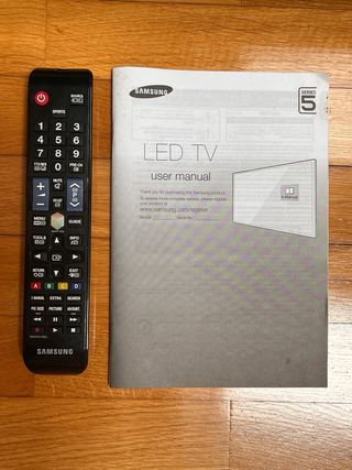 Samsung Smart TV 43 Negro/Plata