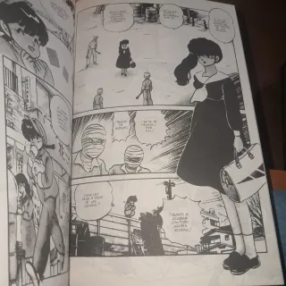 Ranma 1-2. 2¡ Serie