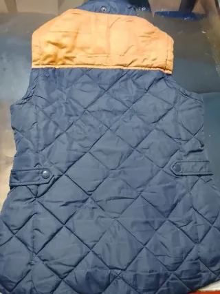 Chaqueta acolchada Springfield se hace chaleco