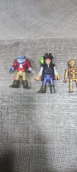 Barco Pirata Fisher-Price