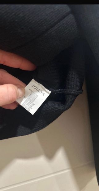 JOSLYA Cárdigan Negro Talla Única