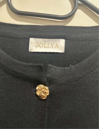 JOSLYA Cárdigan Negro Talla Única