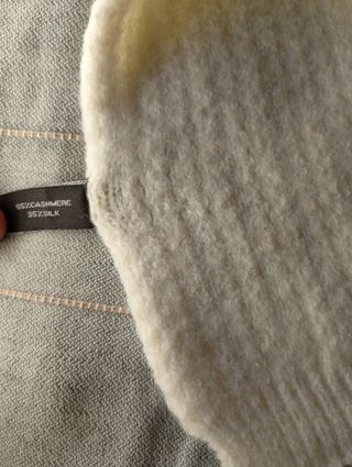 Bufanda Chanel Cachemira y Seda