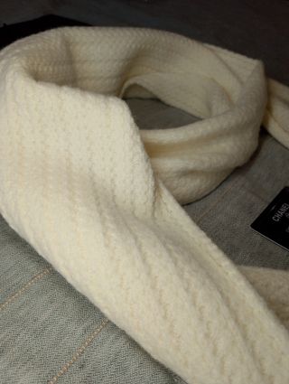 Bufanda Chanel Cachemira y Seda