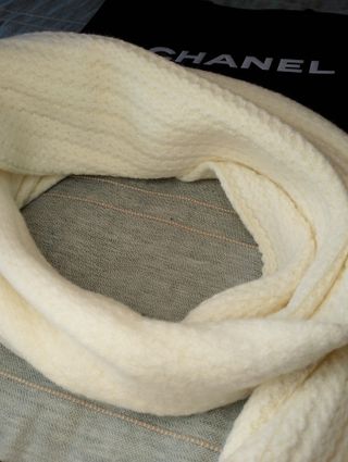 Bufanda Chanel Cachemira y Seda