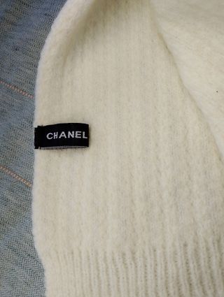 Bufanda Chanel Cachemira y Seda