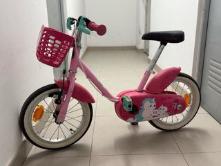 Bicicleta Infantil Unicornio Btwin 14”