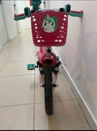 Bicicleta Infantil Unicornio Btwin 14”