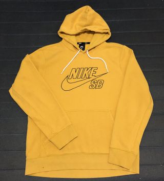 Sudadera Nike SB Amarilla