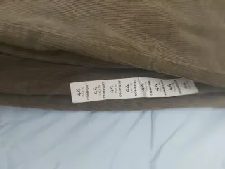 Pantalón hombre talla 44 marrón