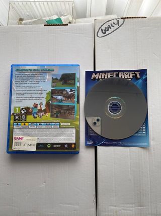 Minecraft PS4 Edición PlayStation 4