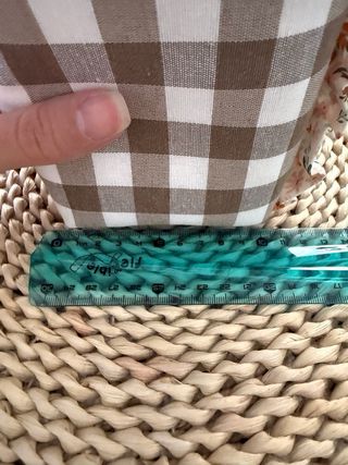 Neceser box con volante