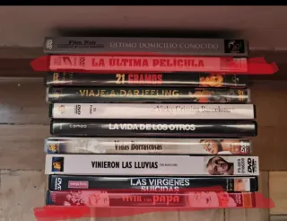 Lote Películas DVD (Letras U-Z)