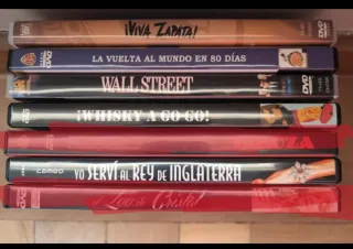 Lote Películas DVD (Letras U-Z)
