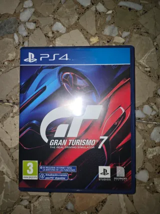 Gran Turismo 7 PS4 (PlayStation 4) Carreras
