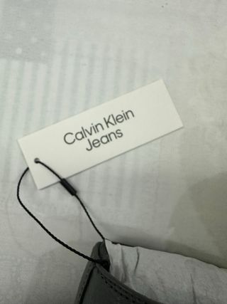 Stivali Calvin Klein Uomo Mezza Gamba Grigio 41