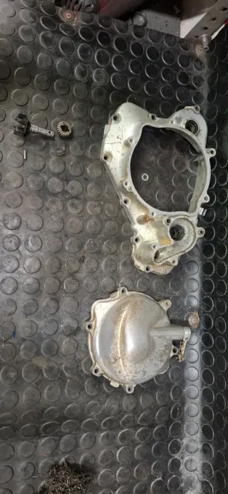 Tapa Semicarter Embrague Suzuki RM 125 90